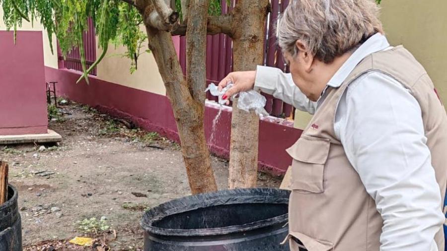 Llama SST a participación comunitaria para prevenir el dengue