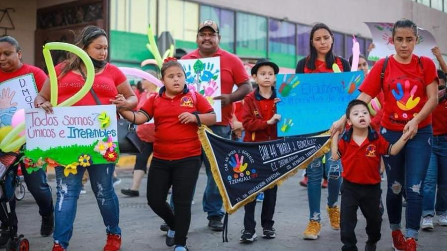 Inician actividades por Mes de la Educación Especial