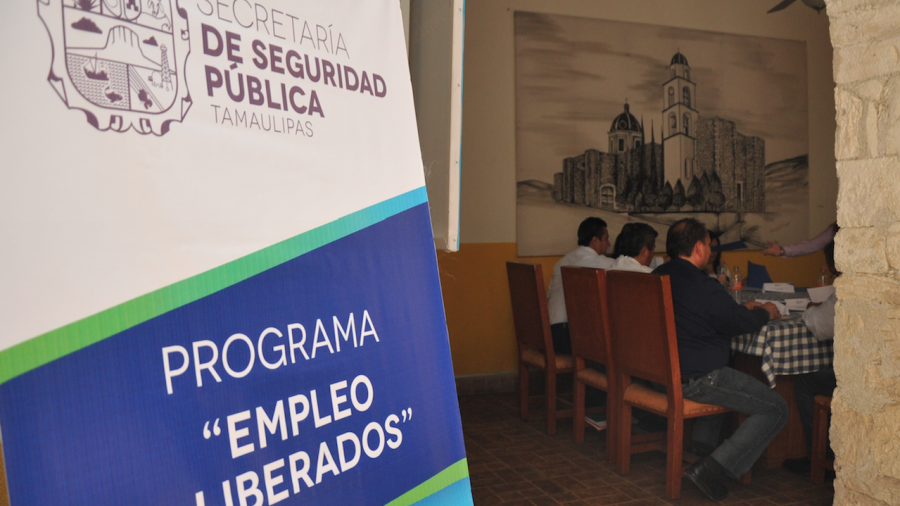 Ex reos son apoyados por empresarios de Tula 