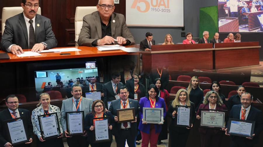 Obtiene la UAT nuevas acreditaciones que consolidan su calidad educativa