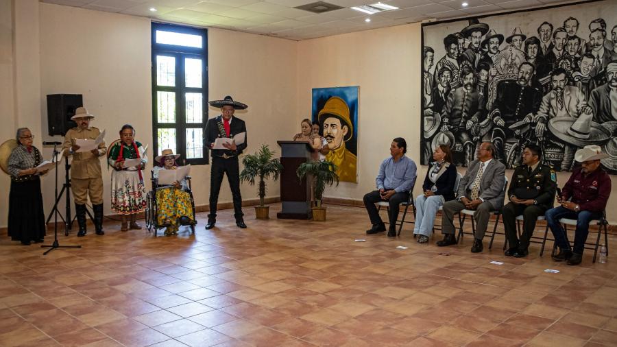 Conmemora Gobierno de Matamoros CXI Aniversario  del Primer Reparto Agrario de la Revolución Mexicana