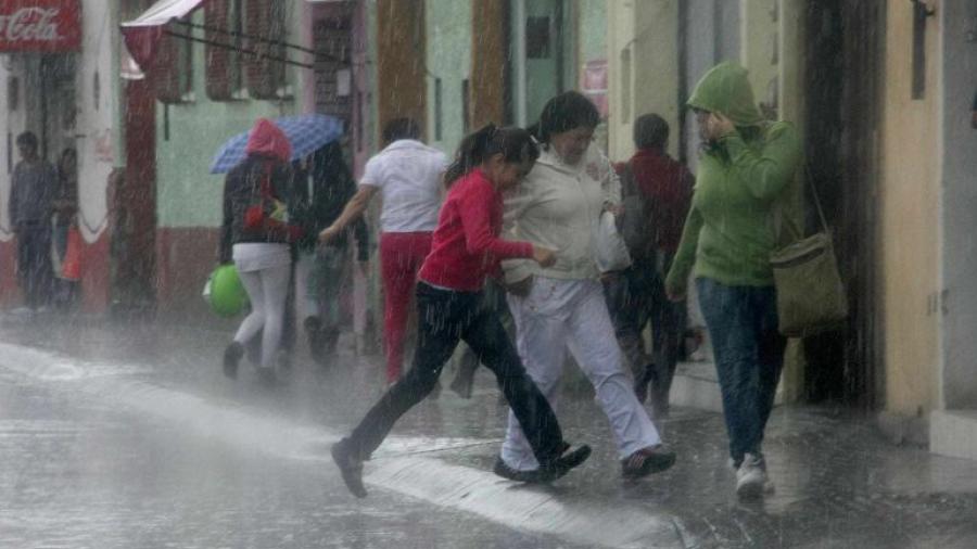 Nublados densos con tormentas fuertes en Tabasco y Chiapas