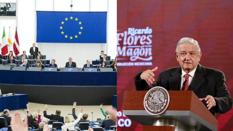"Fue asunto político no diplomático": AMLO sobre porque respondió presidencia y no SRE a Parlamento Europeo 