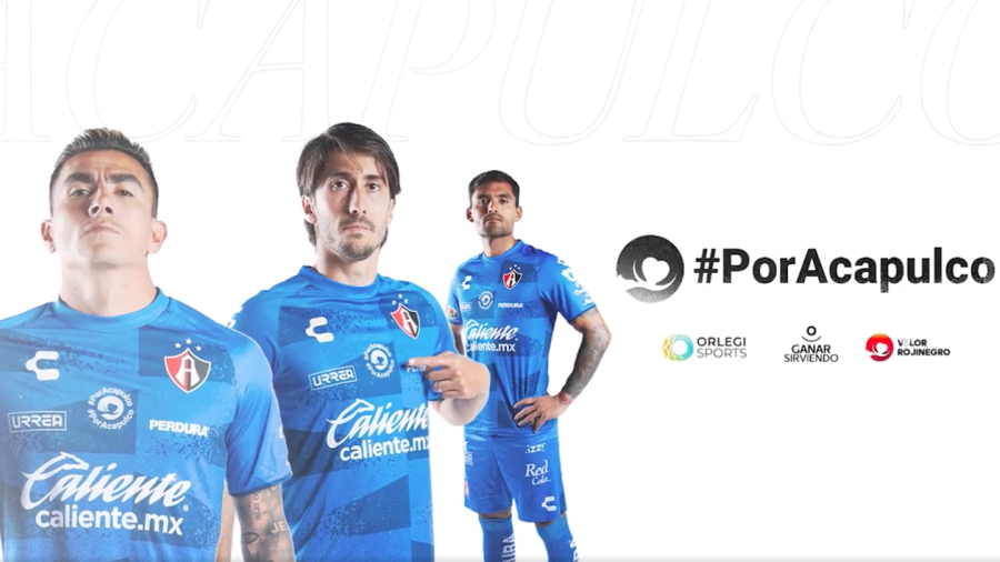 Atlas usará un jersey especial para ayudar a Acapulco tras el huracán "Otis"