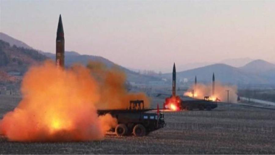 Corea del Norte lanza un misil balístico sobre Mar de Japón