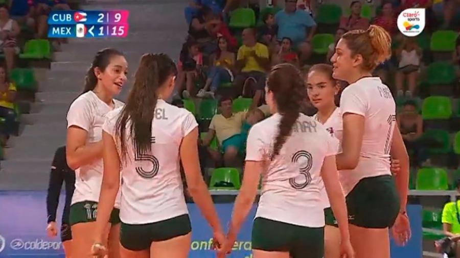 Termina su participación voleibol de sala en Barranquilla