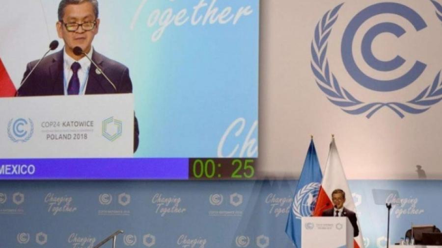 Gobierno refrenda compromiso en acuerdo de Paris