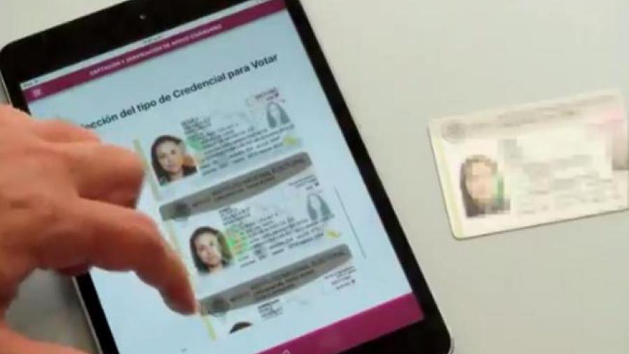 INE actualizar&aacute; app para registro de firmas