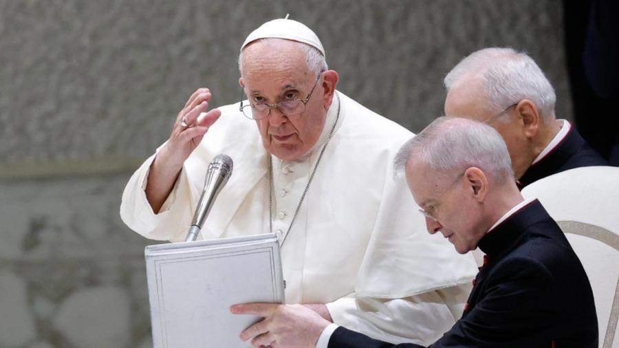 El papa Francisco condena el asesinato de Fernando Villavicencio en Ecuador