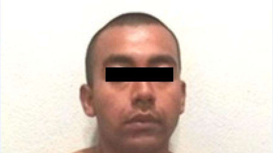 Dictan sentencia de 90 años de prisión a secuestrador