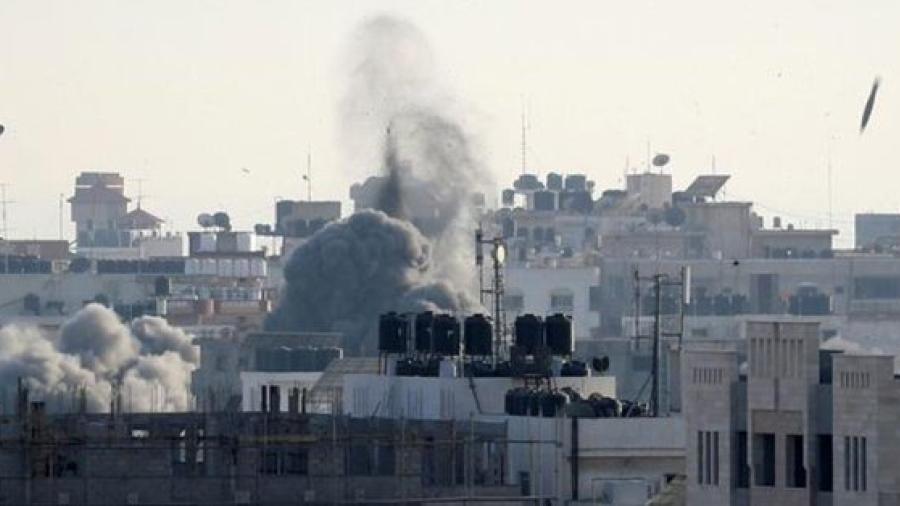 Pactan alto al fuego Israel y autoridades palestinas de Gaza