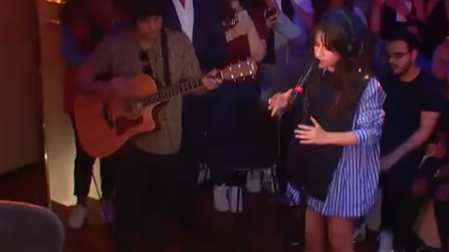 “Never be the same” de Camila Cabello en versión acústica