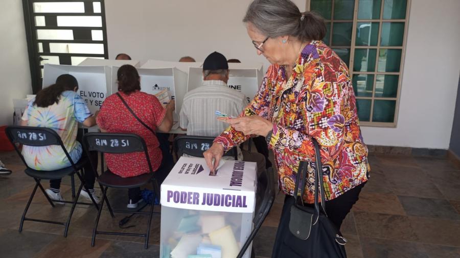 Instaladas 100% de las 272 Casillas para Elección Judicial en Matamoros