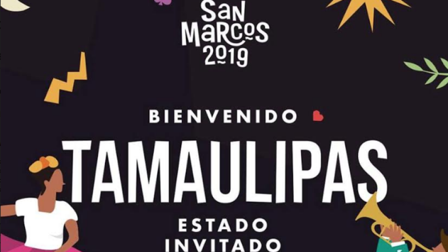 Tamaulipas, estado invitado en la Feria Nacional de San Marcos 2019