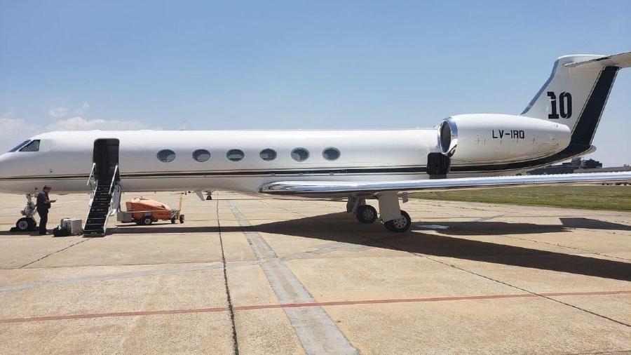 Messi prestará su avión privado para que jugadores viajen a Argentina