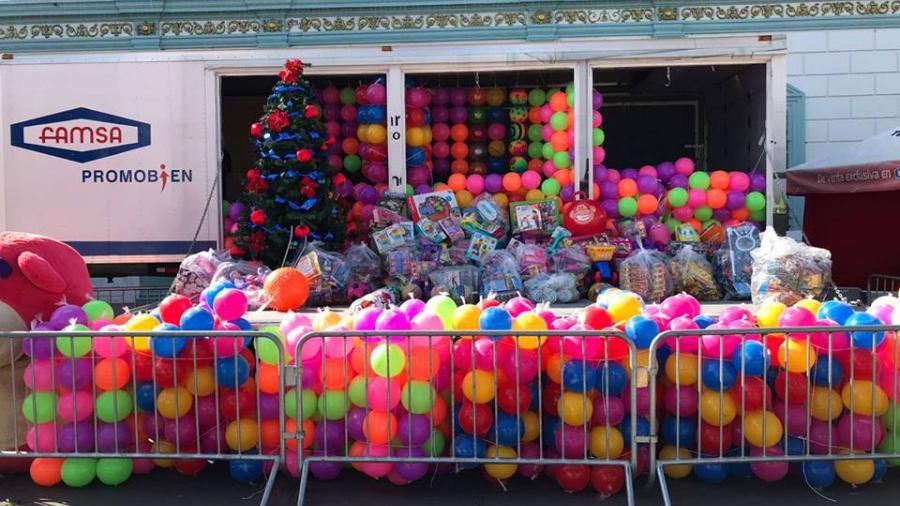 Inicia Juguet&oacute;n &ldquo;Navidad Vida&rdquo;