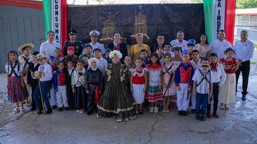Conmemora Gobierno de Matamoros CCIII aniversario de la consumación de la Independencia de México