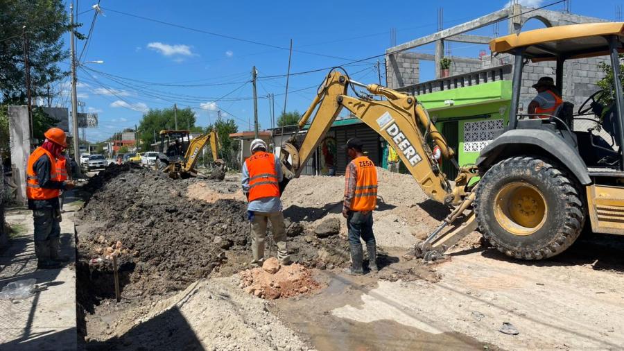 Beneficiará pavimentación a 14 mil habitantes de la colonia La Joya