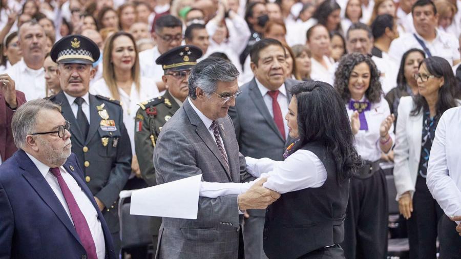 Reconoce gobernador triunfo de Blanca Valles