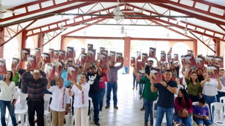 Transforma Gobierno de Tamaulipas terrenos en hogares seguros