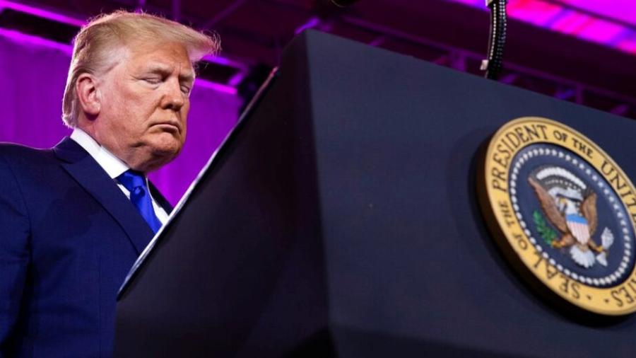 Trump se niega a prometer públicamente respetar los resultados de las elecciones