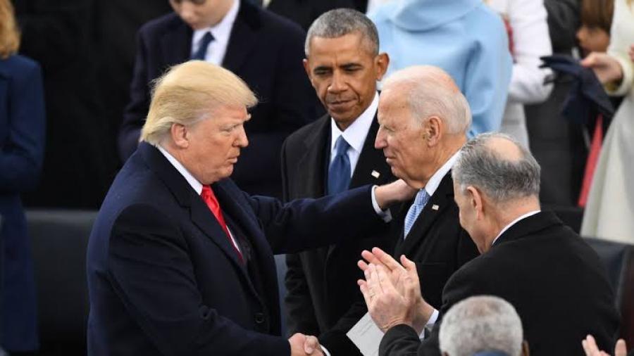 Biden pide a Trump que se pronuncie contra las manifestaciones en el capitolio