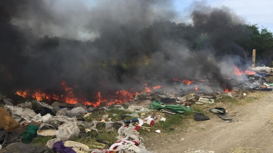 Acciones legales a quienes arrojen basura en depósitos clandestinos