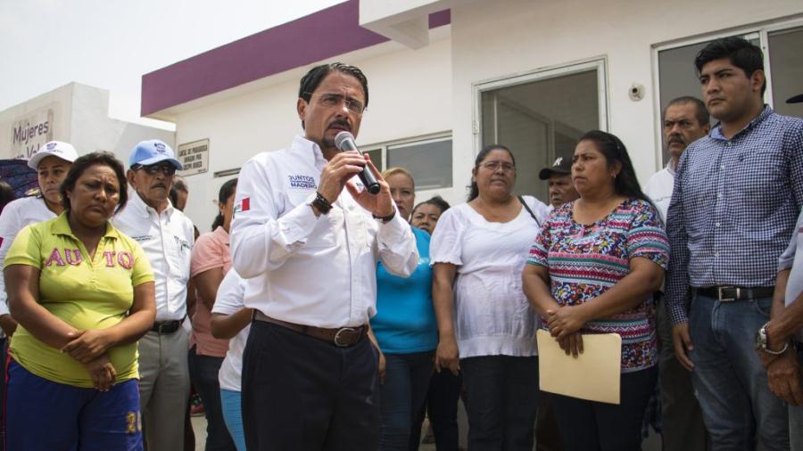 Destaca Alcalde función de los consejos vecinales 
