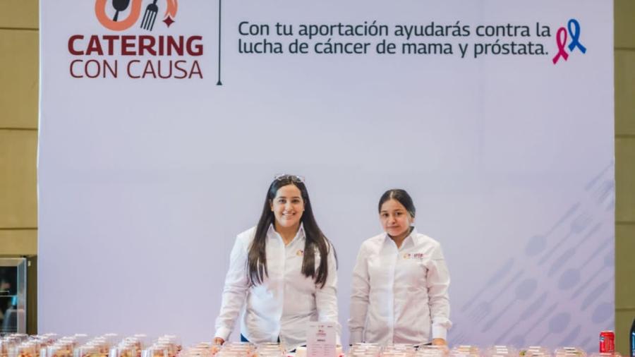 DIF Reynosa realiza Catering con Causa