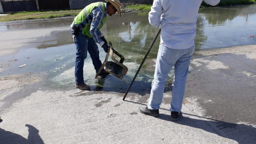 Tiene COMAPA jornada de saneamiento por 6 colonias