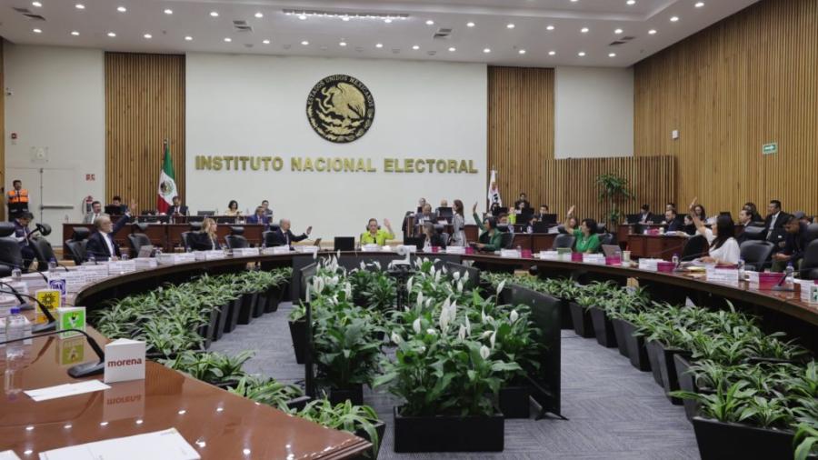 Prevé INE realizar 3 debates presidenciales en 2024