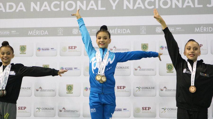 Tamaulipas obtiene resultado histórico en gimnasia 