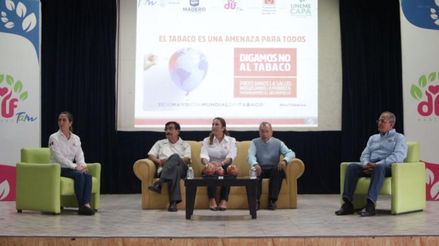 Promueve DIF Madero cultura de la salud entre jóvenes estudiantes