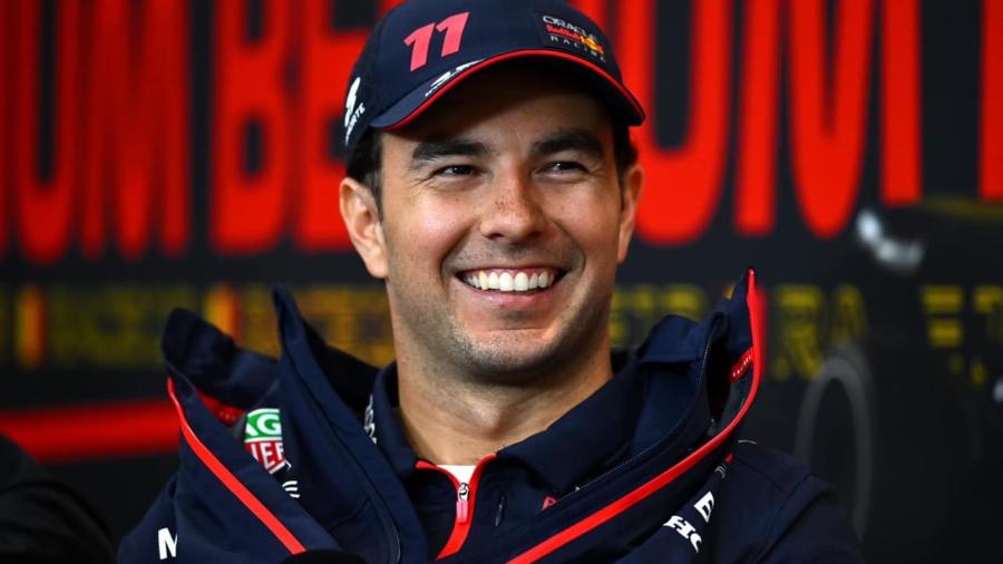 Sergio Pérez termina segundo en GP de Bélgica