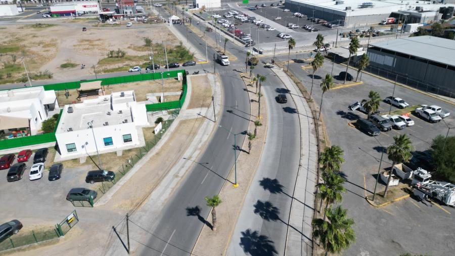 Gobierno Municipal mejora infraestructura sanitaria y vial de tres colonias al poniente de Nuevo Laredo