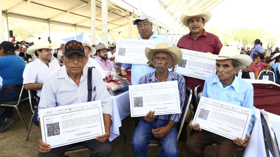 Inicia programa de Fertilizantes para el Bienestar; beneficia a más de 10 mil productores tamaulipecos