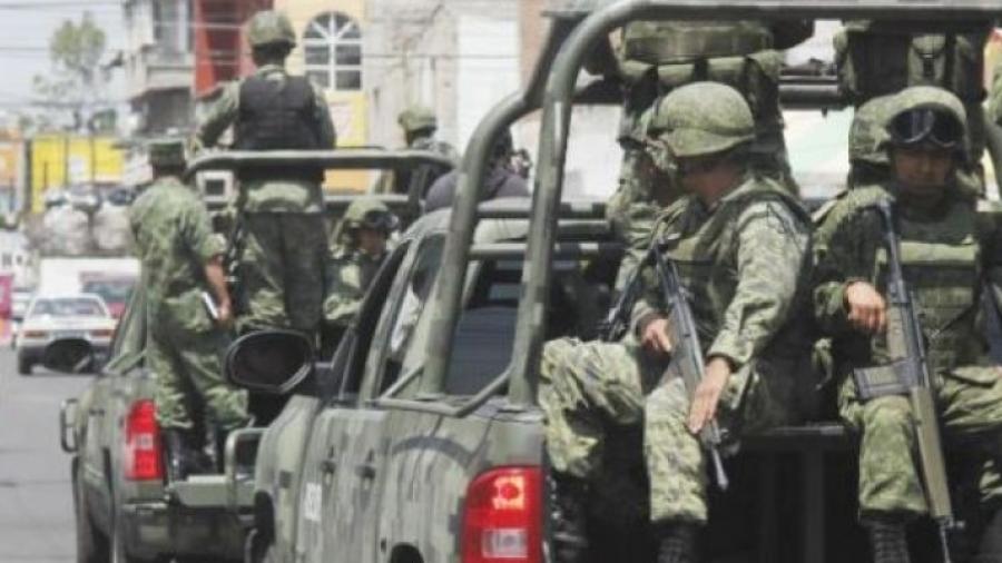Permanecerán colaboración de militares en Tamaulipas