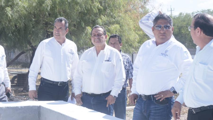 Avanza rehabilitación del sistema de aguas residuales