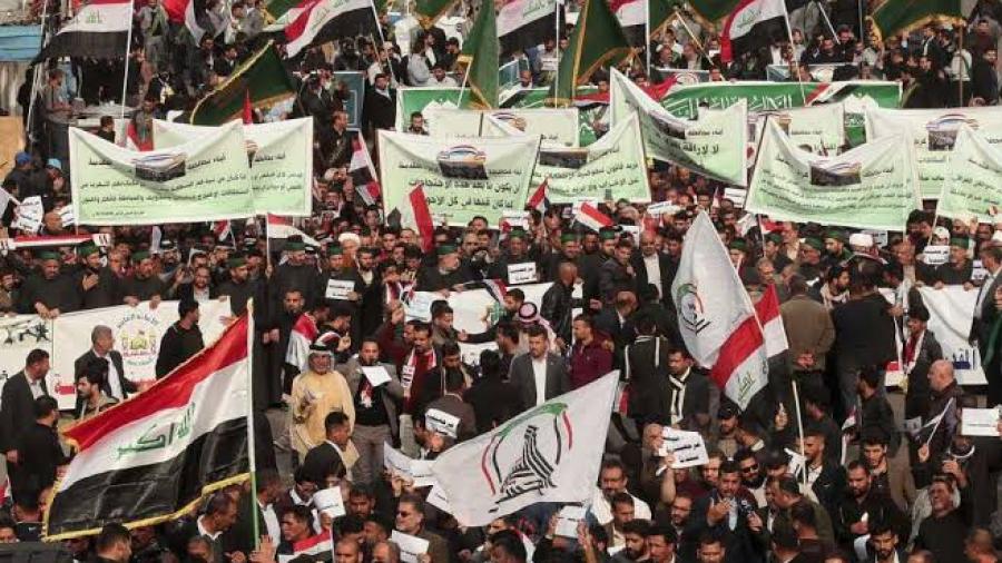 Protestas en Bagdad deja 10 muertos