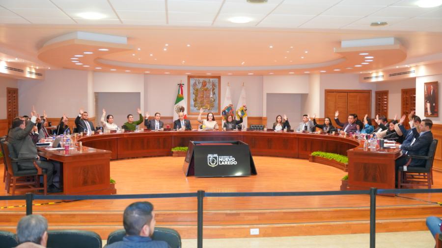 Cabildo de Nuevo Laredo autoriza bonificación del impuesto predial a contribuyentes cumplidos