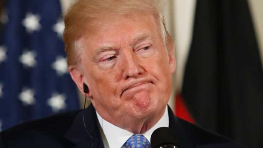 Trump molesto por filtración de interrogatorio sobre “Rusiagate”