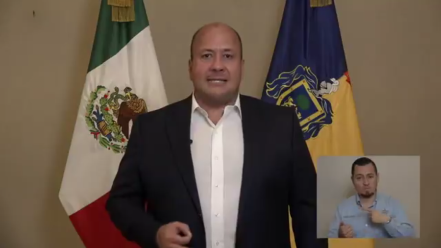 Mensaje del Gobernador de Jalisco ante la pandemia de coronavirus