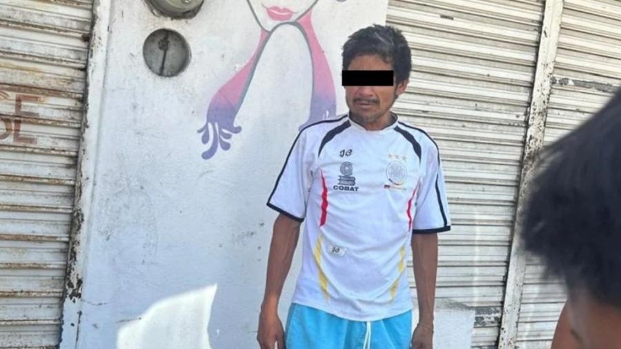 ¡Aguas! Ladrón se orina del susto al ser atrapado por locatarios en Ciudad Victoria