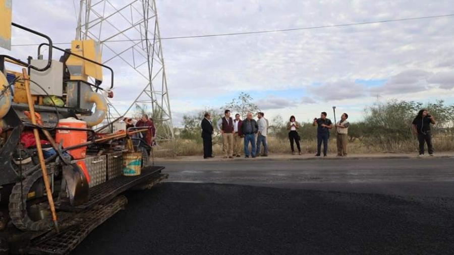 Avanzan los trabajos en la 12 de Marzo