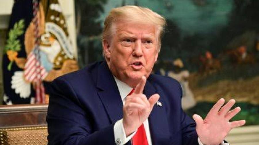 Estoy determinado a proteger nuestro sistema electoral: Donald Trump