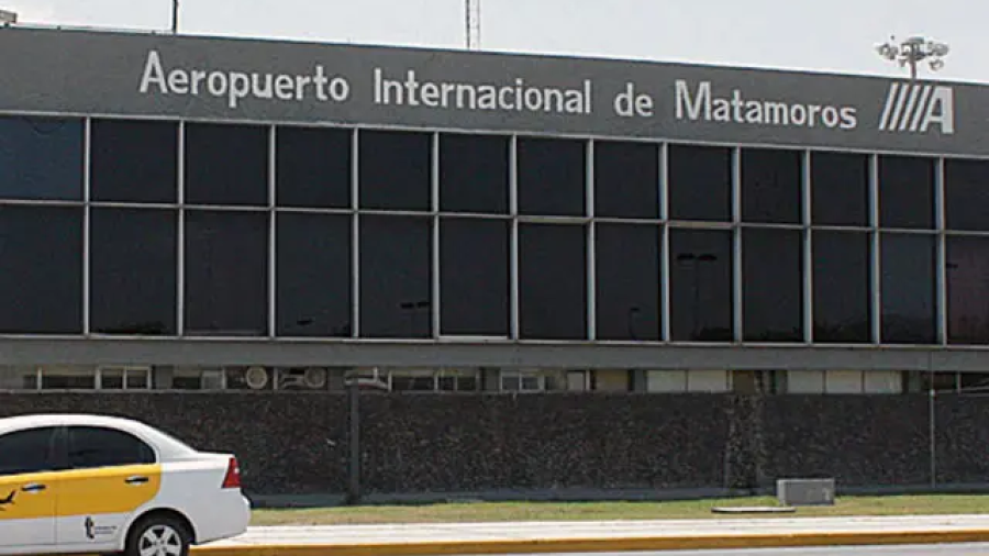 Aeropuerto Internacional de Matamoros pasa a control de Marina
