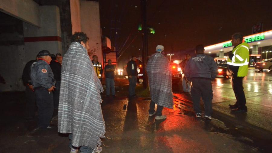 Gobierno municipal protege a personas sin hogar