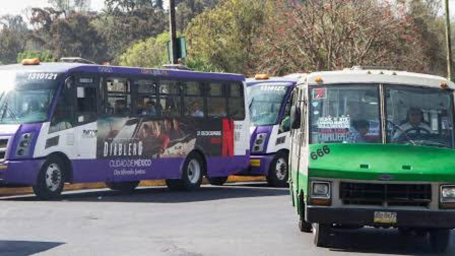 Google Maps añade rutas de microbuses en el Valle de México