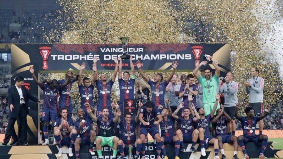 El PSG suma su primer trofeo de la temporada