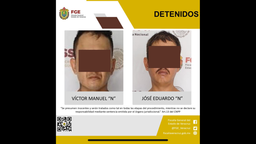 Caen dos presuntos asesinos de maestra en Álamo; serían parte de la Mafia Veracruzana